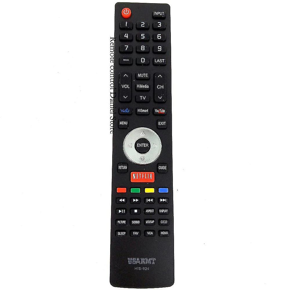 Remote Controls Universal Tv Remote Control His-924 For Hisense Smart Lcd Led Tv