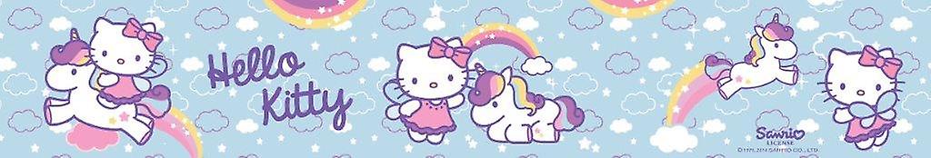 Hello Kitty lastentarha raja tarra