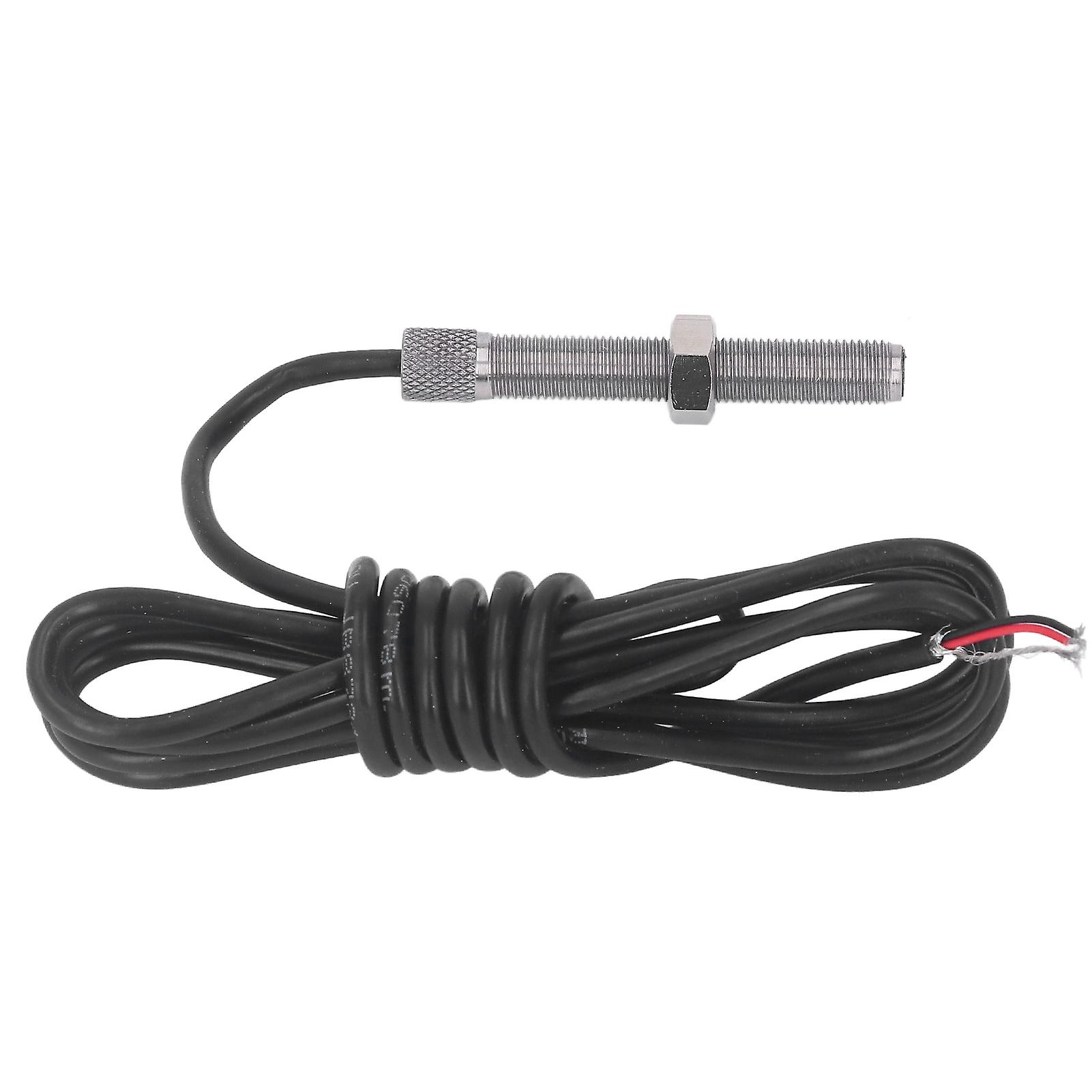 Magnetic Pickup Rotate Speed Sensor 3/8‑24UNF‑2A Thread Generator Rotating Speed Sensor 