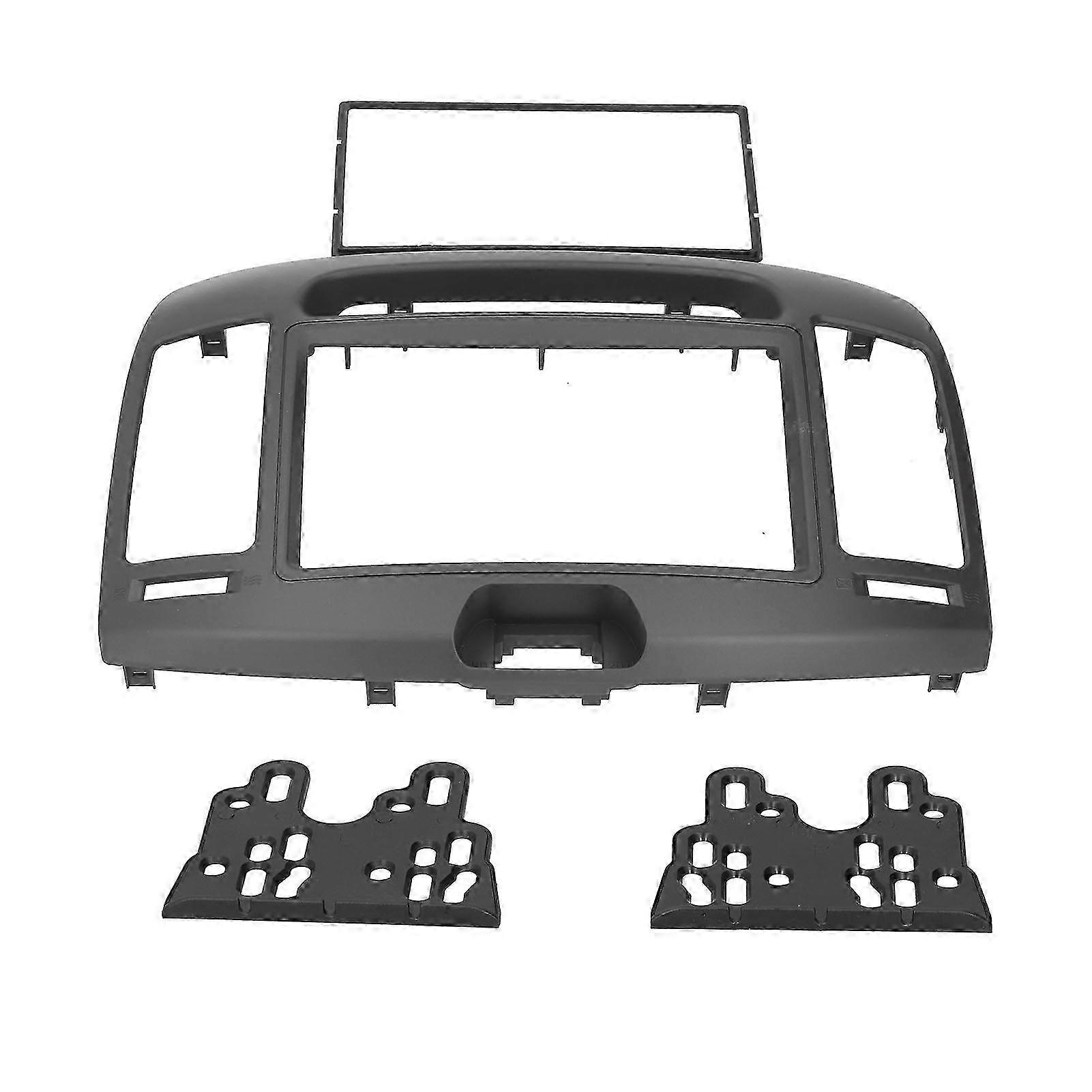 Cadre de panneau de navigation radio stéréo DVD o 2Din pour Hyundai Elantra 2006-2011 LHD