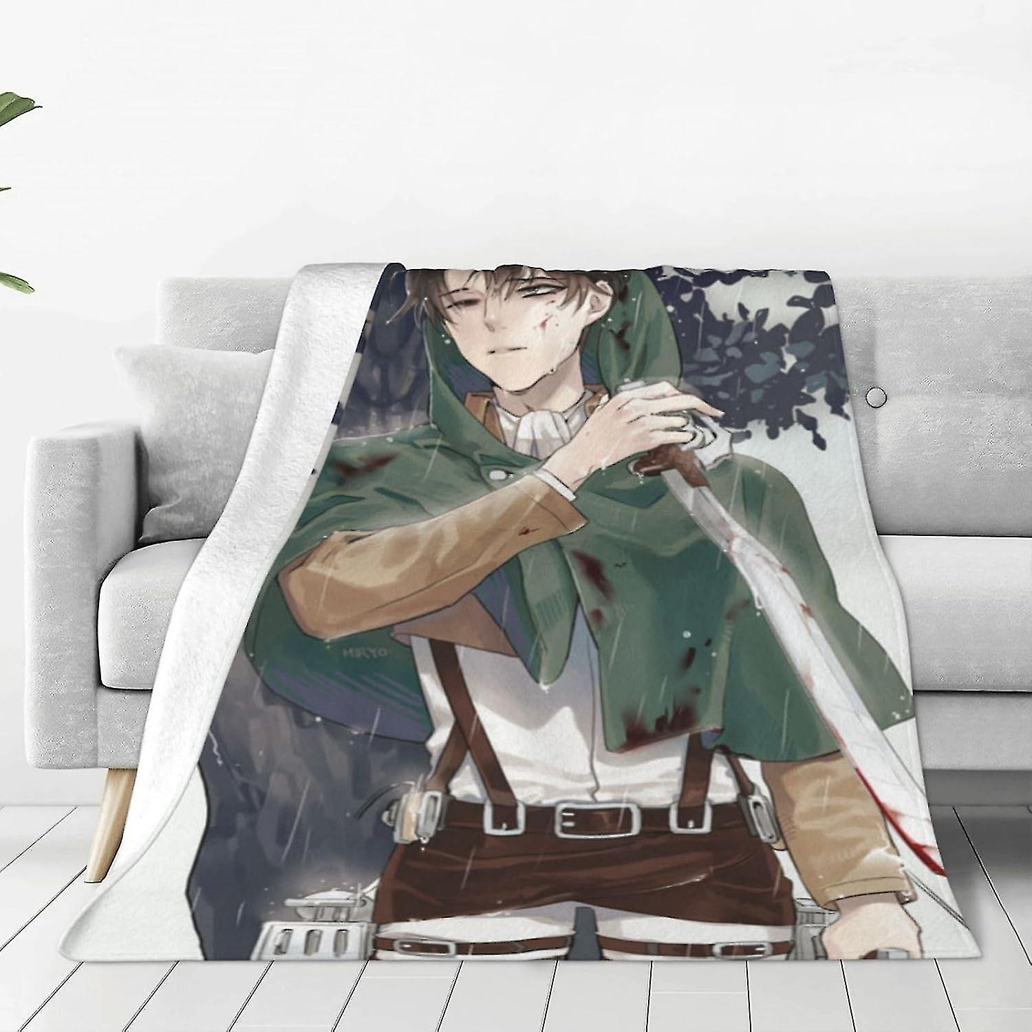 Anime Blanket, Cuddly Blanket, Bedspread, 3d Print, Single Blanket, Double Blanket, Anime Merka-147