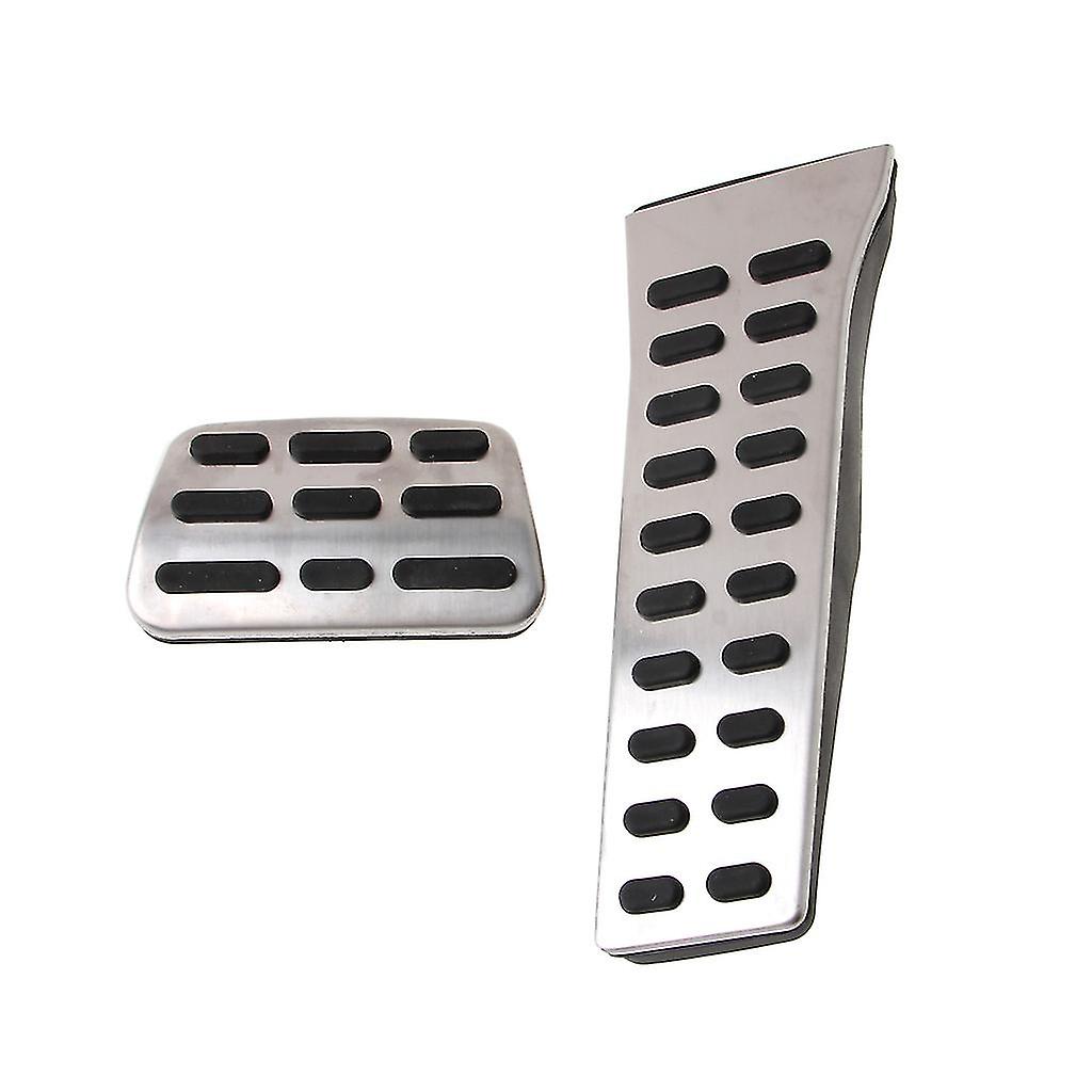 2pcs Gas Brake Restfoot Pedal Cover Protector For Kx5 K5 I40