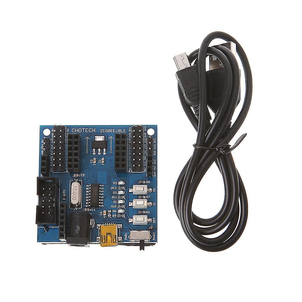 Zigbee Cc2530 Sensor Functional Module Node Baseboard Expansion Board Usb Port 2