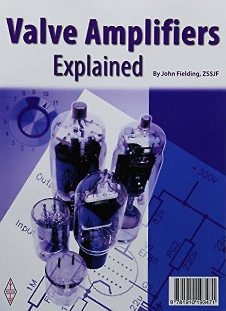 Valves Amplifiers Explained by John Fielding Paperback Book