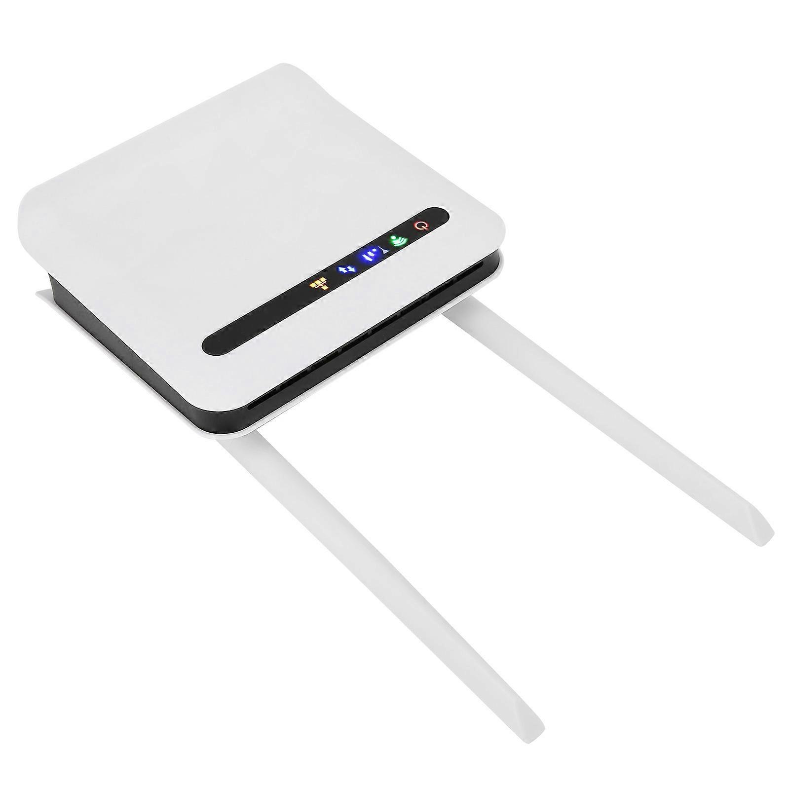 4G LTE FDD/TDD SIM Card Router Convenient Fast Durable Dual Band Router 100?240VCP9 US Plug