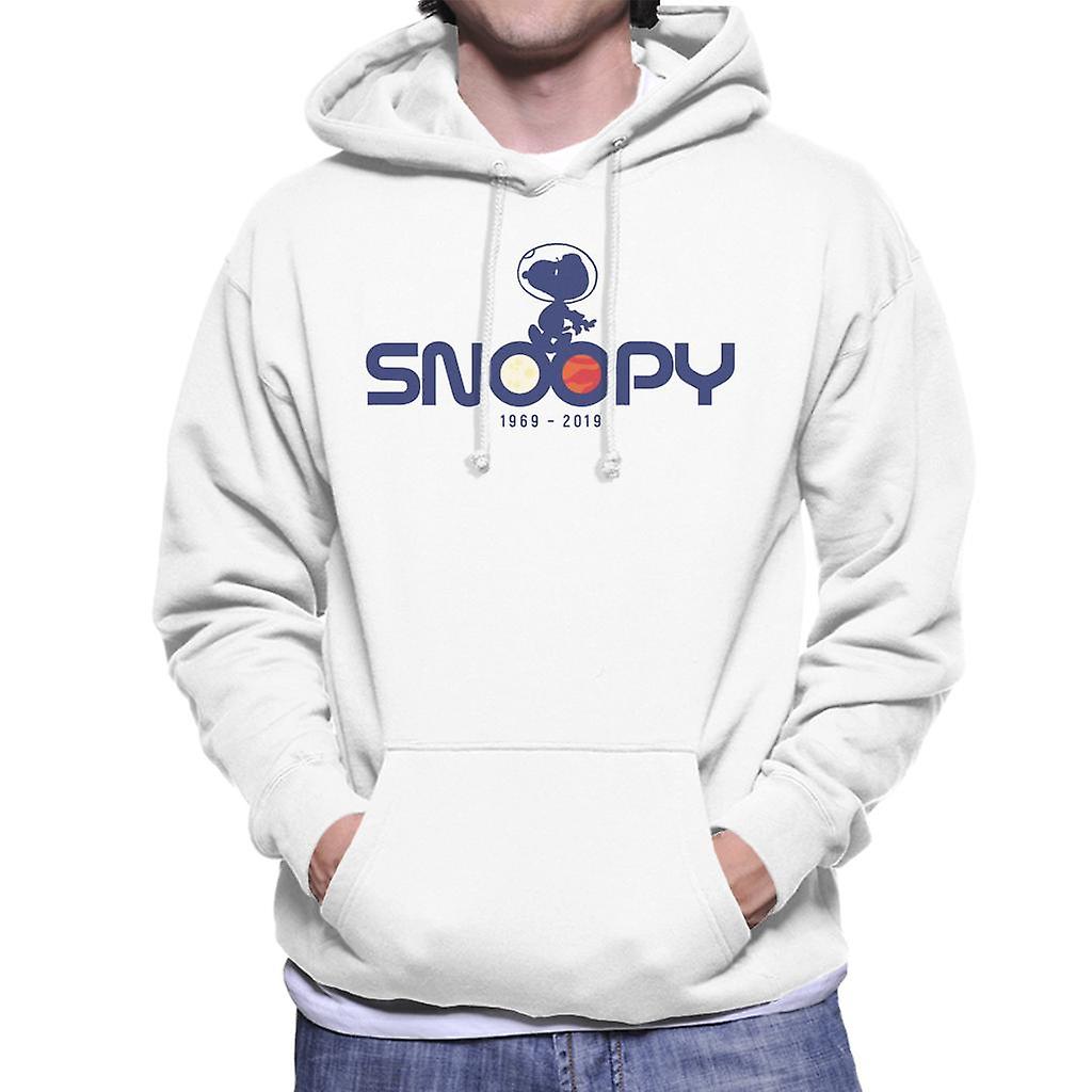 Peanuts Snoopy Space Exploration Men's Hooded Sweatshirt