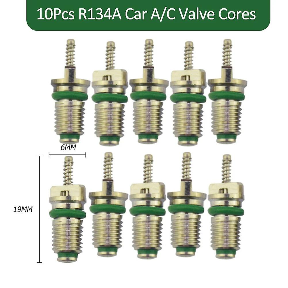 R134A Condizionatore d'aria Gas Cooler con manometro Condizionatore d'aria Tubo di ricarica del gas Tubo di ricarica AC per auto Automobile ~ 61974