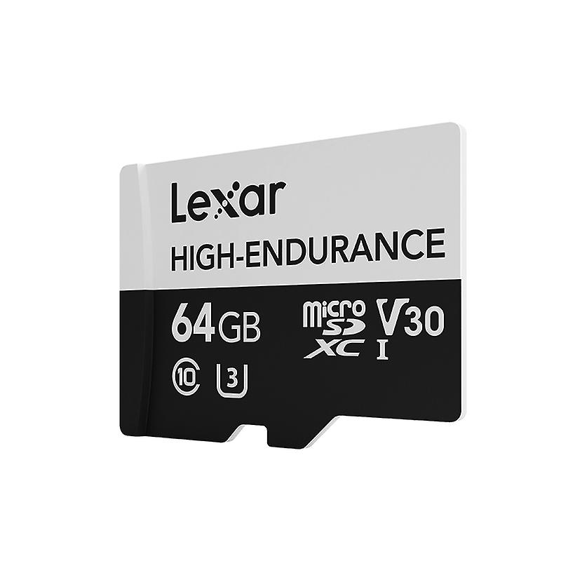 Lexar MicroSDHC 64G Durable Memory Card 64GB