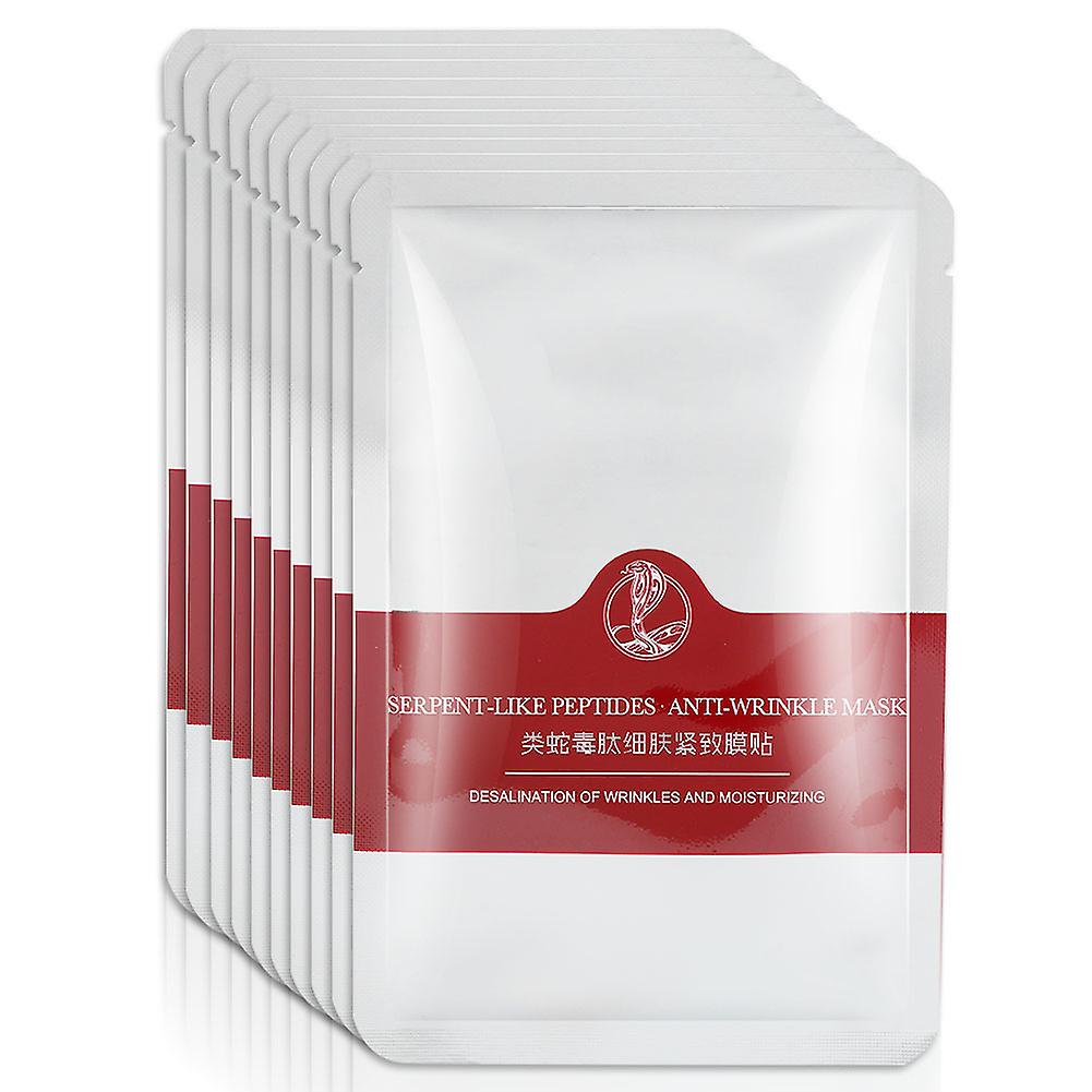 10pcs Anti Wrinkle Facial Smile Line Patch Facial Lifting Laugh Lines Care Patches