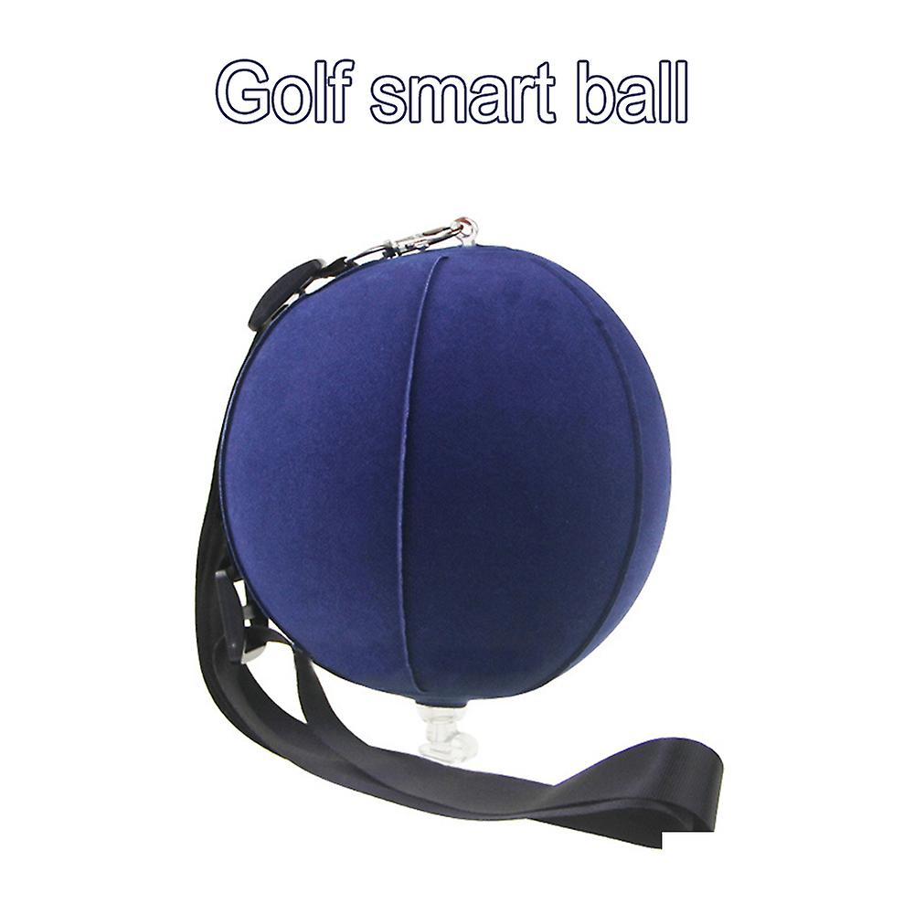 Golfs Swing Practice Ball PVC Flocking Material Swing Posture correction Training Accessories