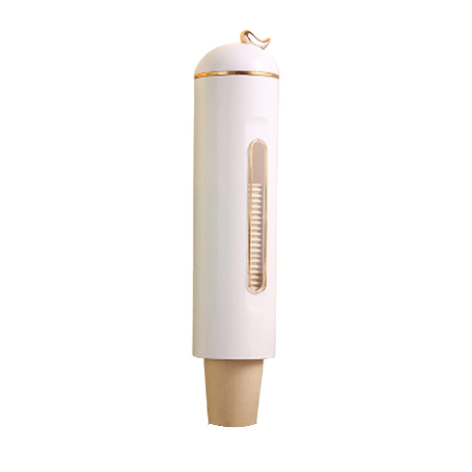 Disposable Cup Dispenser Punch-Free Design Large Capacity for Household Accessories