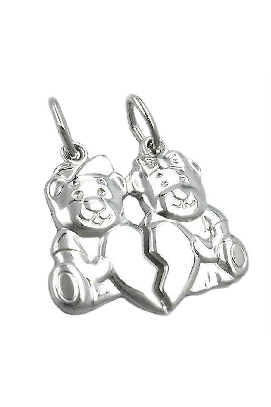 Pendant Friendship Bears Silver 925 - Gl90230
