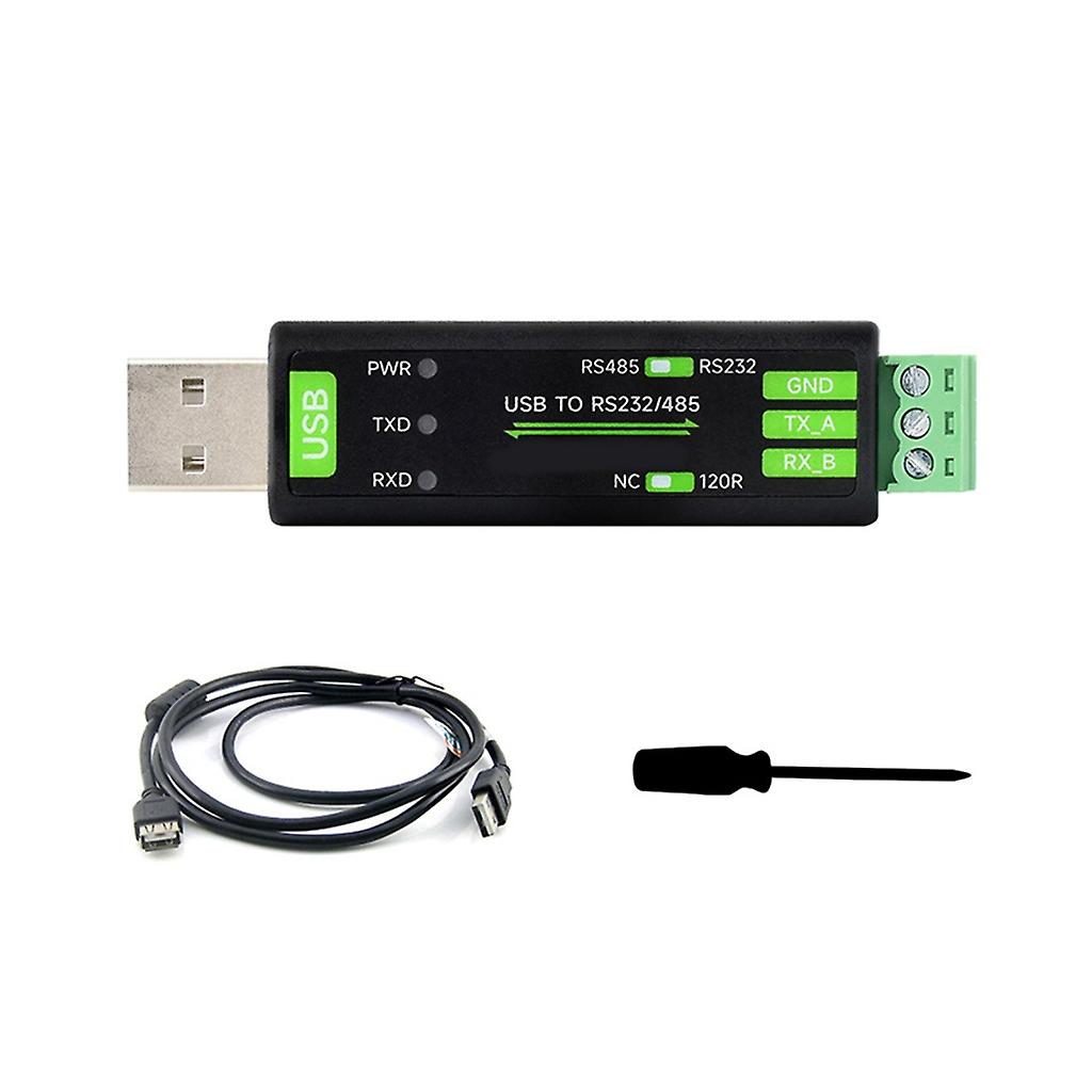 USB to RS232/RS485 Serial Converter Adapter FT232RNL Chip Stable Industrial