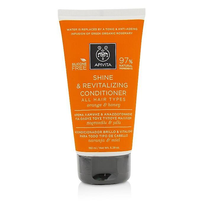 Apivita Shine & Revitalizing Conditioner With Orange & Honey 150ml/5.07oz