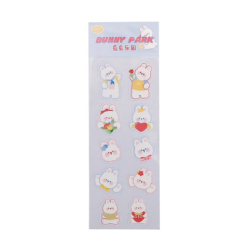 1Pcs Sticker Pack Cute Handbook Journal Cartoon Pet Exquisite Diy