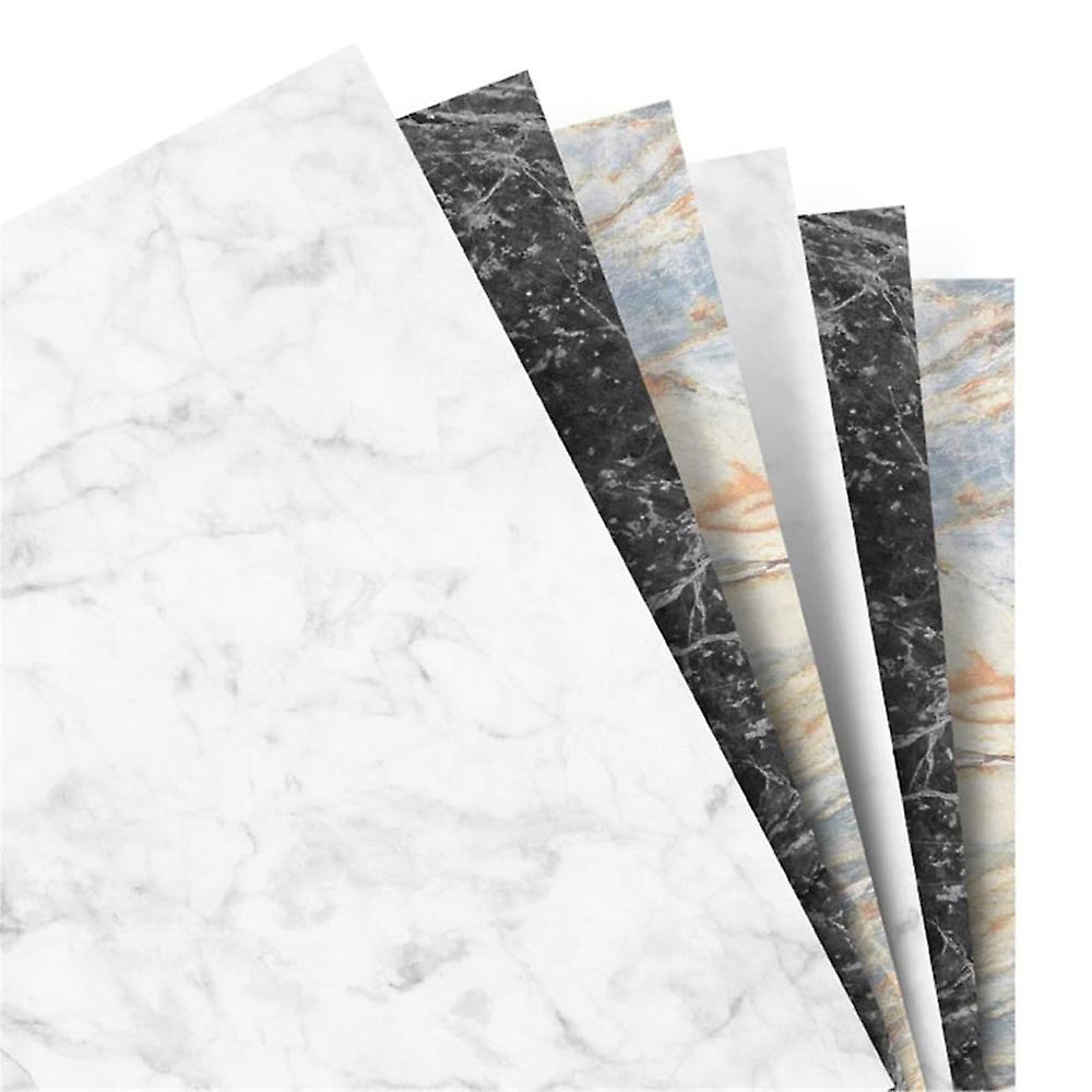 Filofax Elegant and Stylish Plain Marble Personal Notepaper Refill 60 Pack