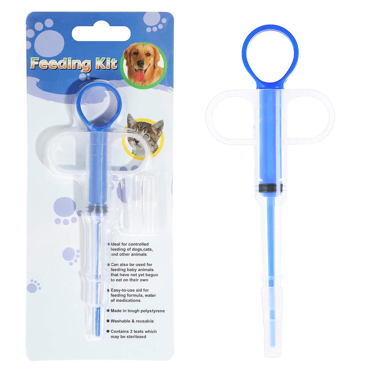 Pet Dog Cat Pill Gun/Popper/Piller Dog/Pet Tablet or Capsule Medication Syringe