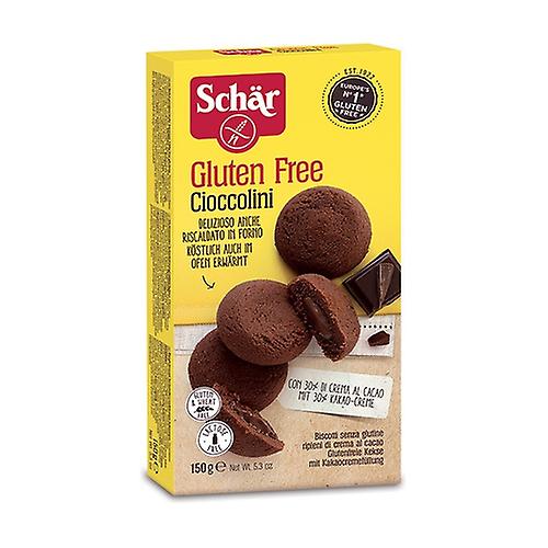 Gluten Free Cioccolini Cocoa Cookies 150 g