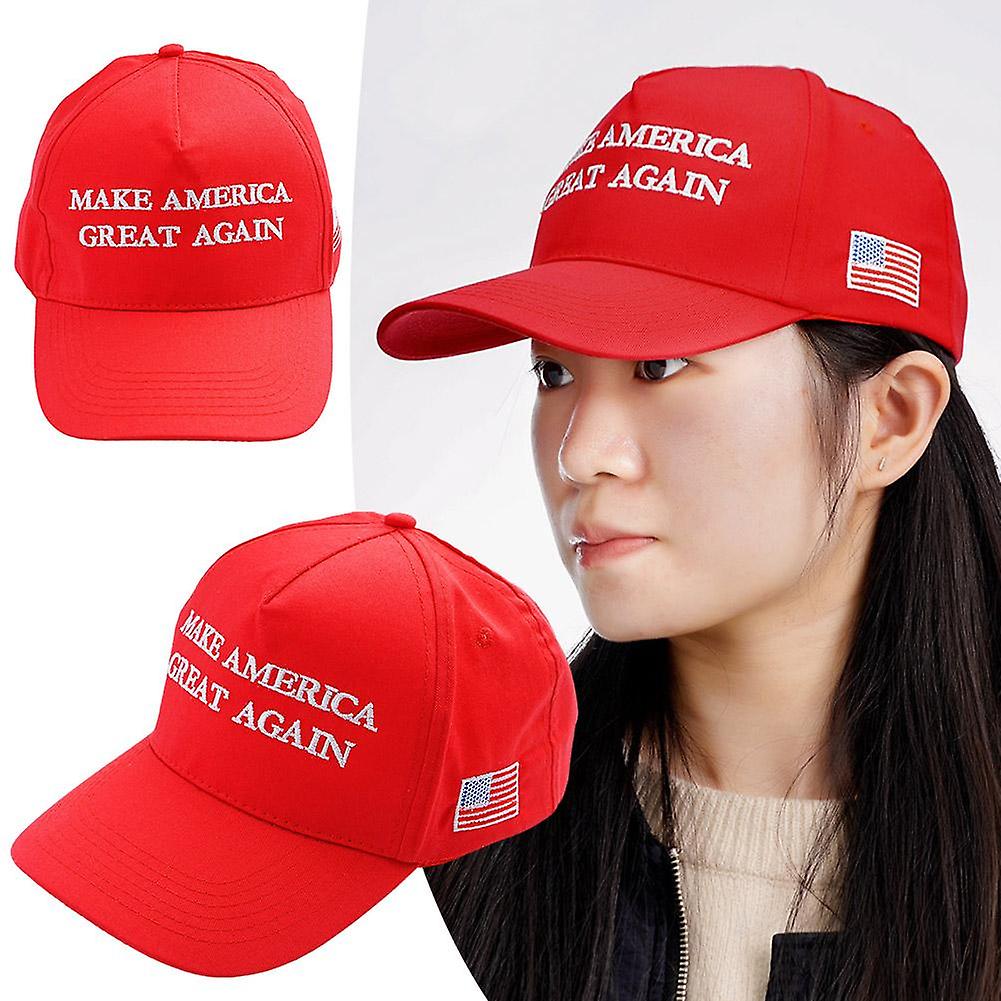 Make America Great Again Hat President Donald G3K7 Red Hot Cap Out Trump
