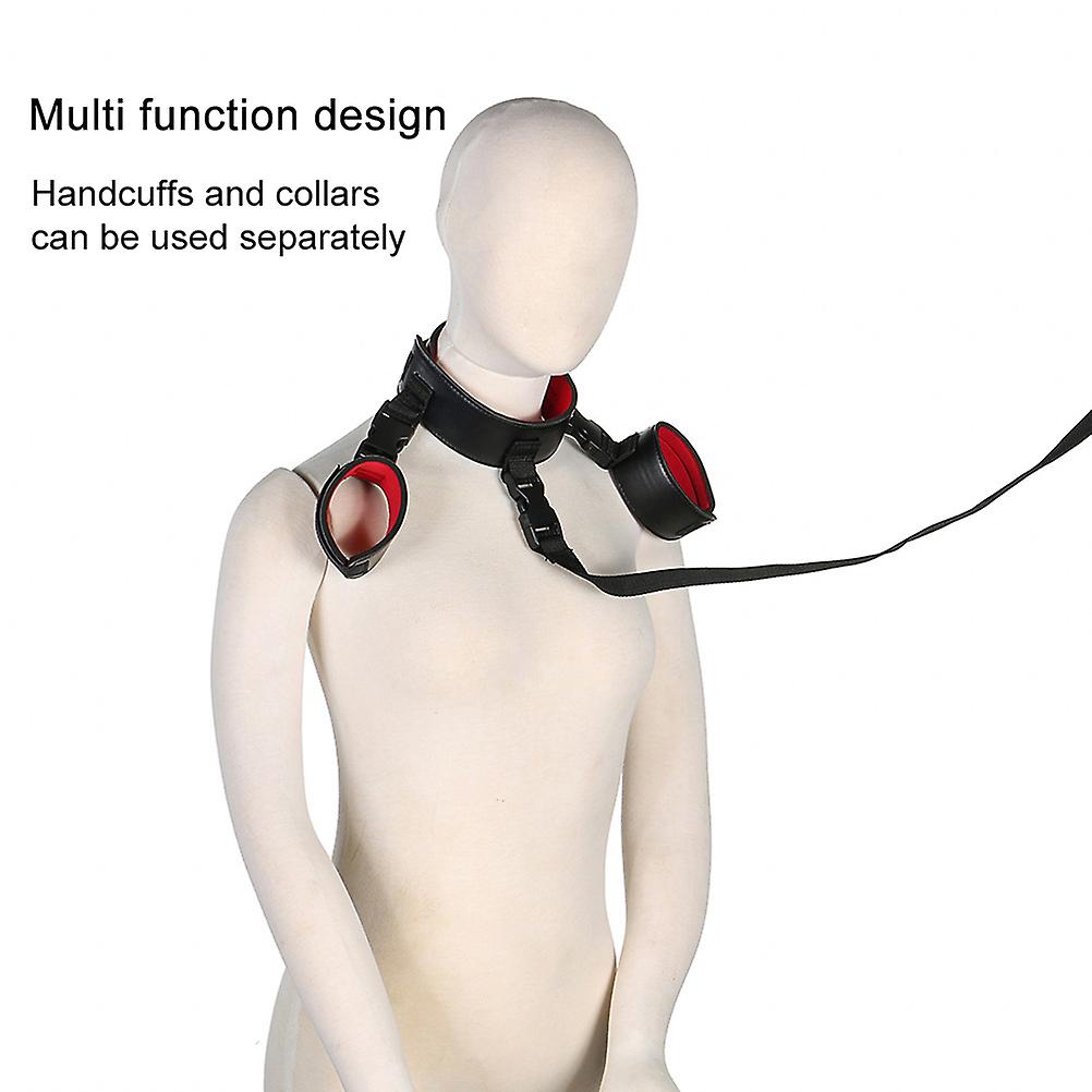 26 قطعة مجموعة الجنس لعبة جلد PU مجمعة مجموعة ربط SM مجموعة للأزواج البالغين بدلة مثيرة للأزواج اللعب