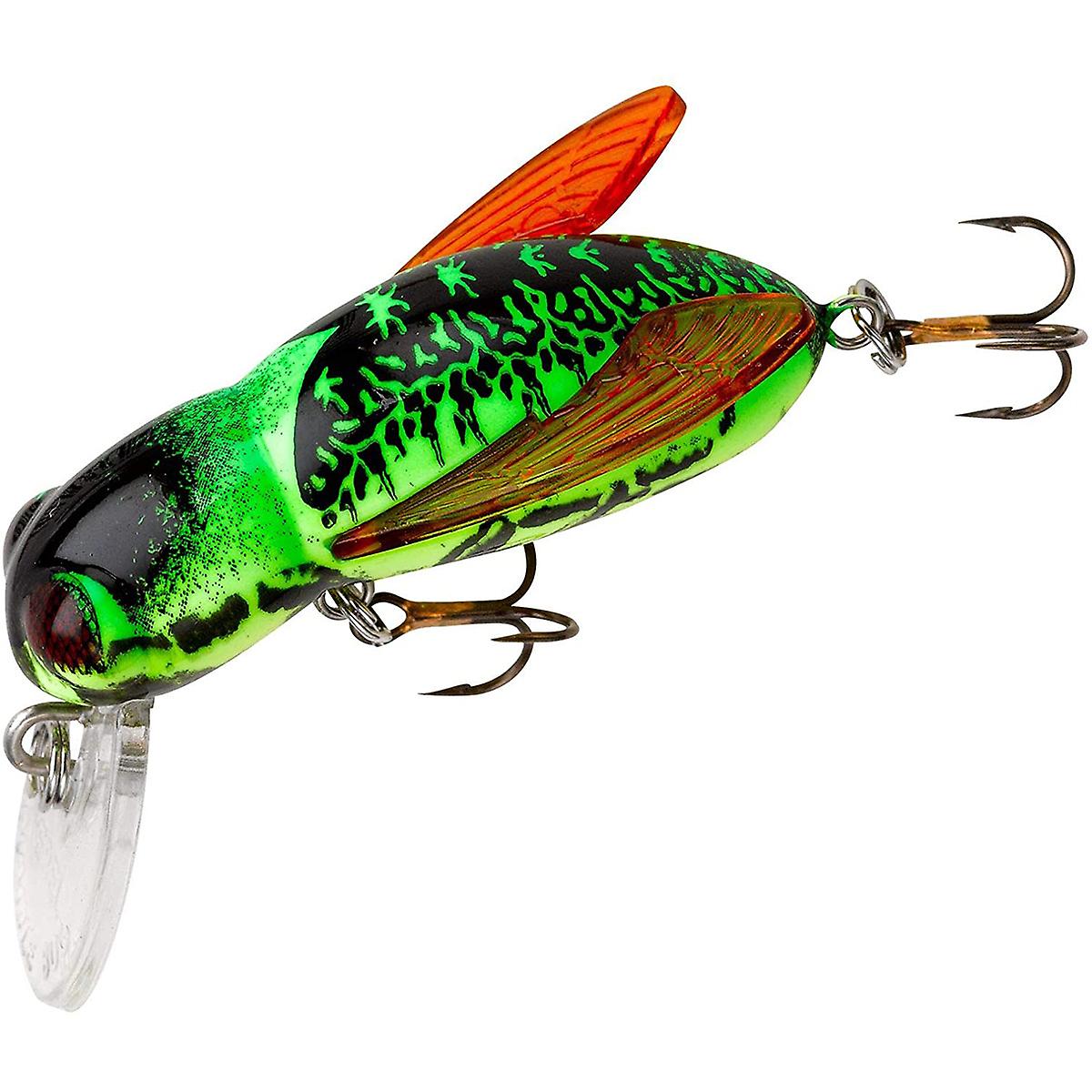 Rebel Bumble Bug 7/64 oz Fishing Lure - Fire Bug
