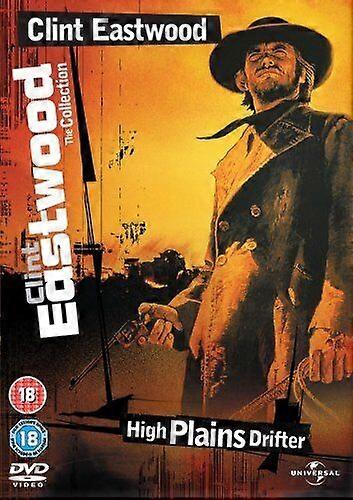 High Plains Drifter DVD Region 2