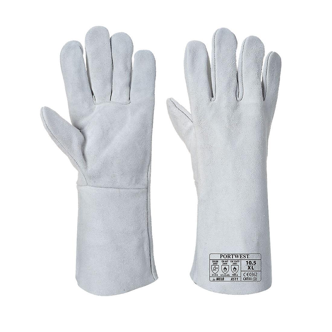 Portwest A511 Classic Welding Gauntlet Gloves