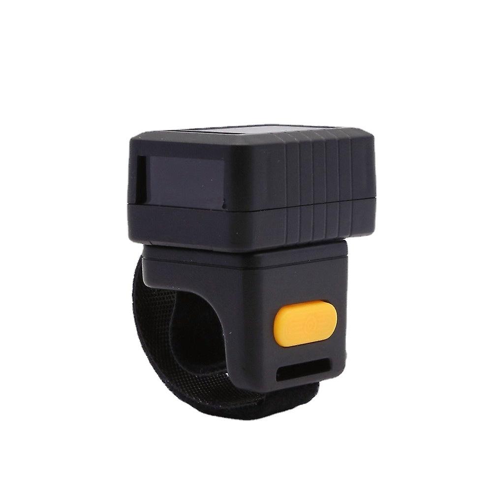 Bar Code Scanner Two-dimensional Image Wireless Bluetooth Wearable Finger Ring Barcode Scanner