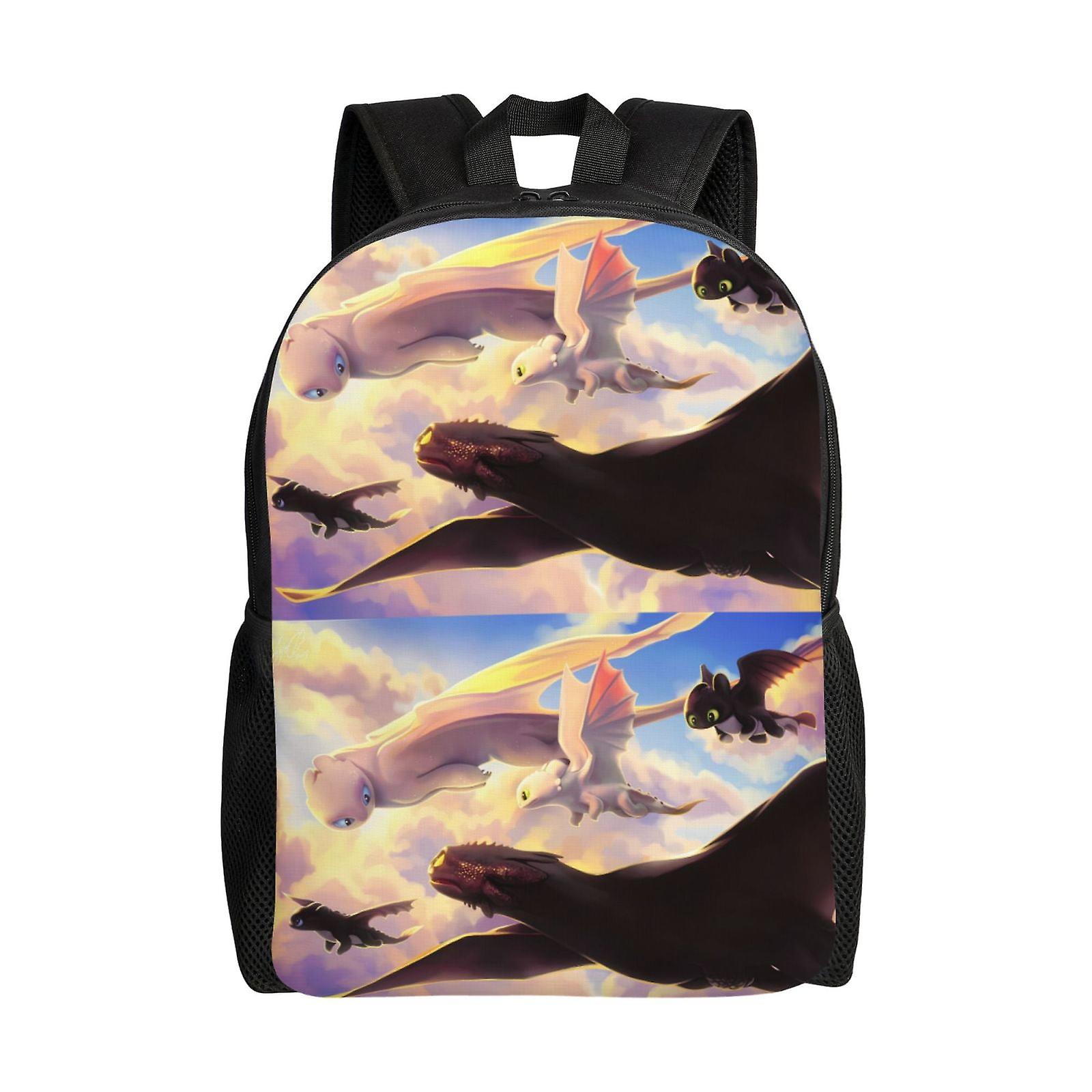 غضب الليل كيفية تدريب حقيبة ظهر التنين لطيف الخاص بك Daypack للمشي لمسافات طويلة أنيمي حقيبة دفتر الملاحظات