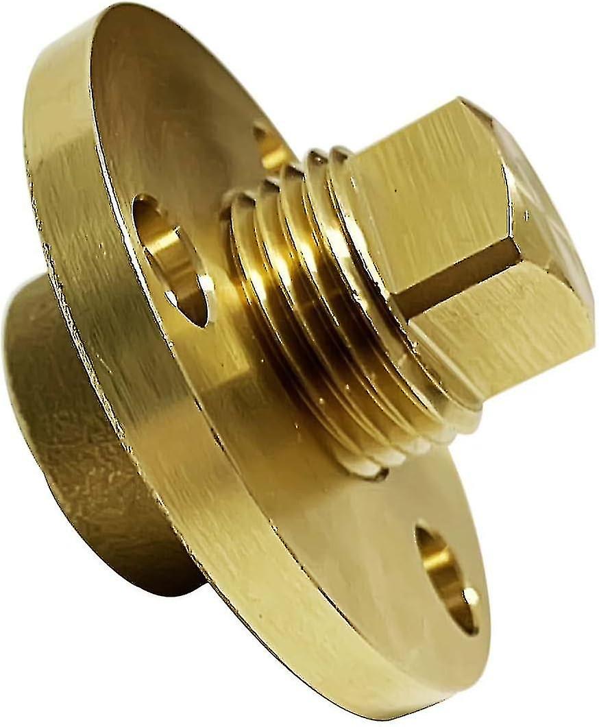 1 Inch Hole Solid Brass Drain Plugs Hull Garboard Kit