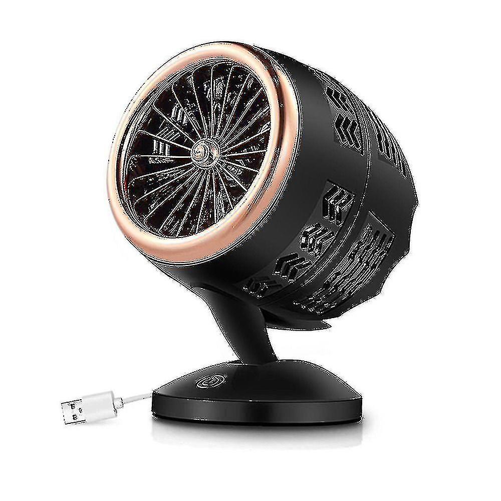 350w Uzay Usb Powered Isıtıcı Fan Taşınabilir Fan Hızlı Isıtma Termostatı Ev -lk
