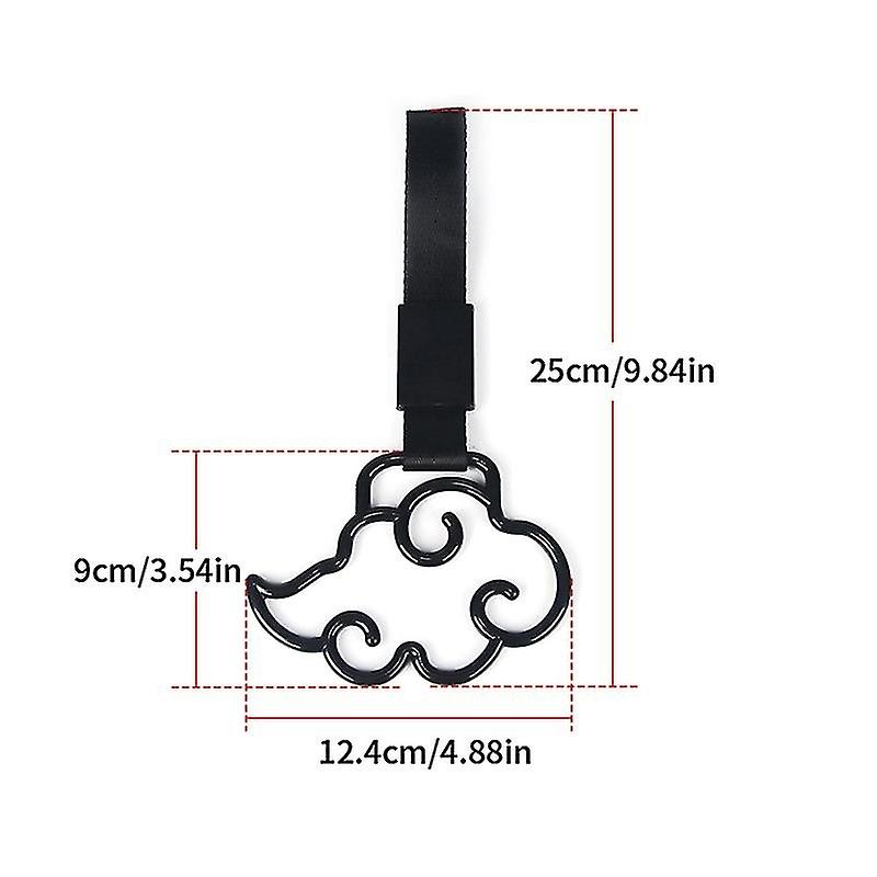 1pc Heart Shape Train Bus Handle Hand Strap Drift Charm Strap Drift Accessories Car Styling Car Modi