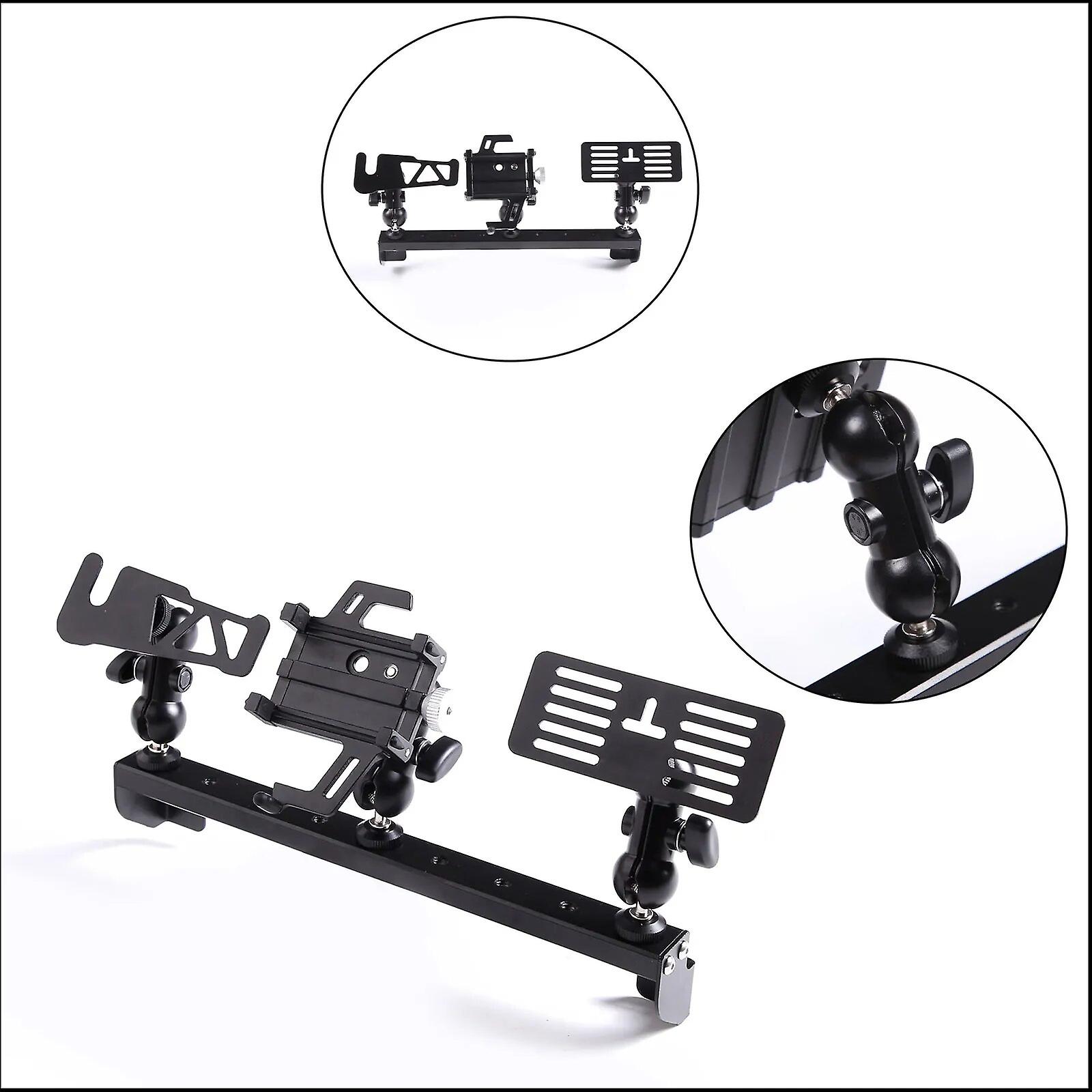 עבור לנד רובר דיפנדר 90 110 130 2004-2019 מכונית ידית עמוד A סוגר טלפון נייד לקצץ אביזרי שינוי פנים