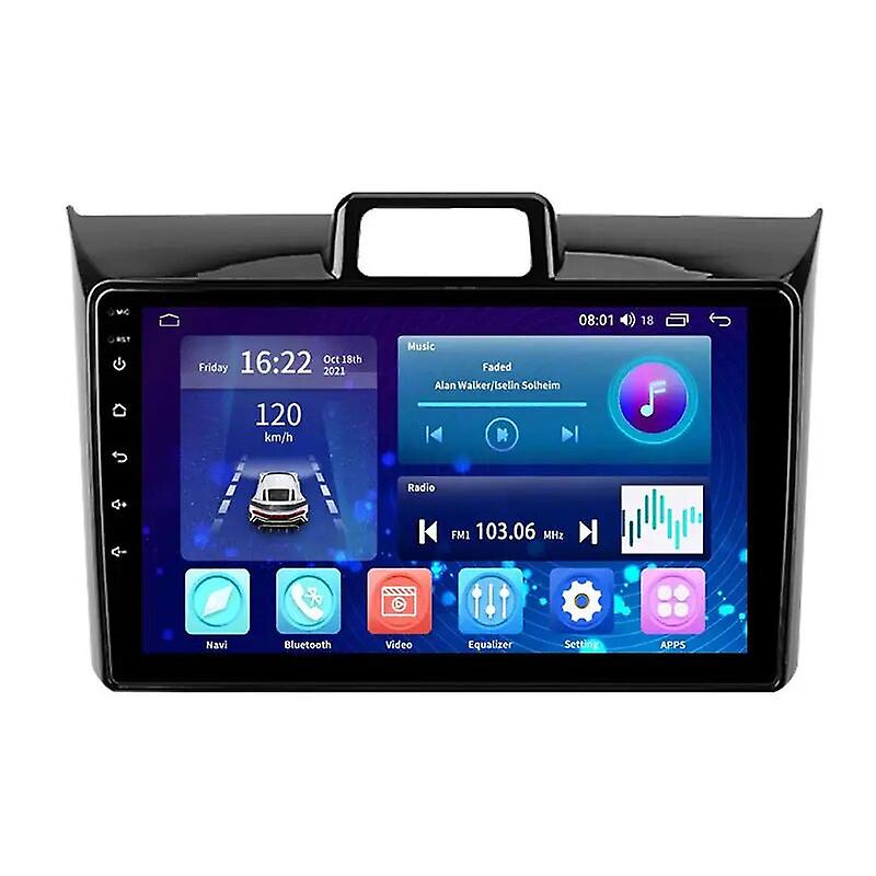 9" Car Multimedia Player For Toyota 2015 Corolla Axio Fielder Android Auto Carplay Car Radio Stereo Gps Navigation Touch Screen