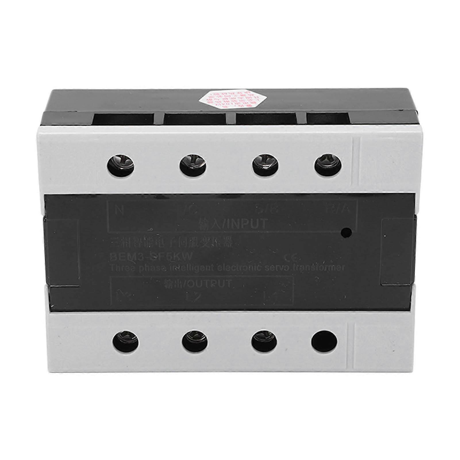 Transformateur servo électronique triphasé 5 kW, convertisseur de tension abaisseur, entrée 360-420 V, sortie 200-230 V