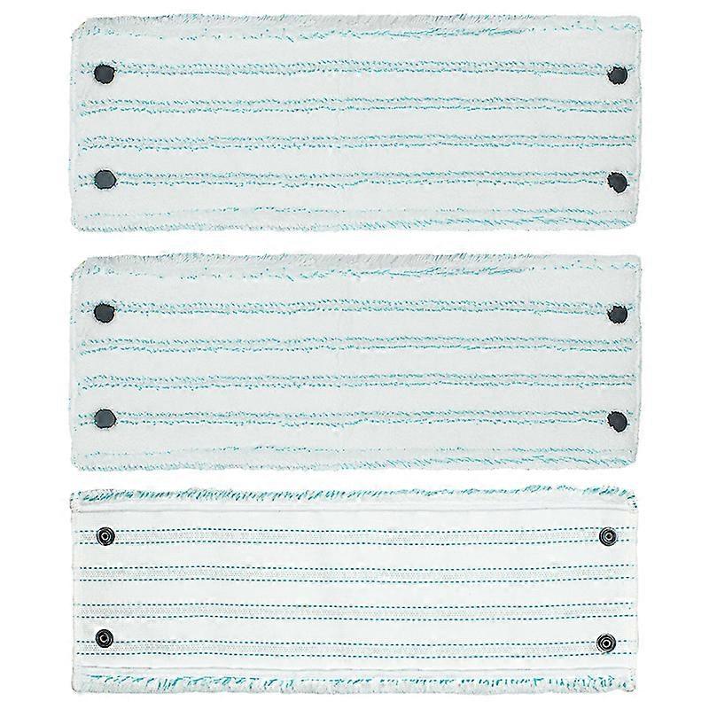 6pcs Replacement Wiper Cover Clean, Replacement Microfiber Mop Head, Cleaning Cover for Absorbent Floor Mop, 42 cm wide
