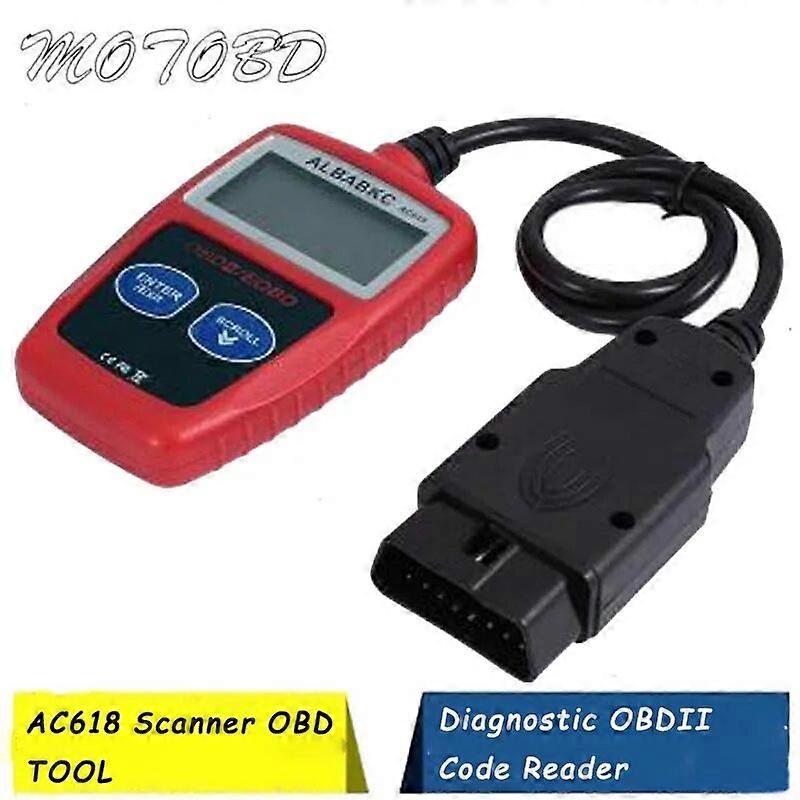AC618 OBD2 Scanner Code Reader Car MS309 Auto Diagnostic Tool OBD 2 Car Diagnostic Engine Code Reader Better Than ELM327 OBD ST1M306