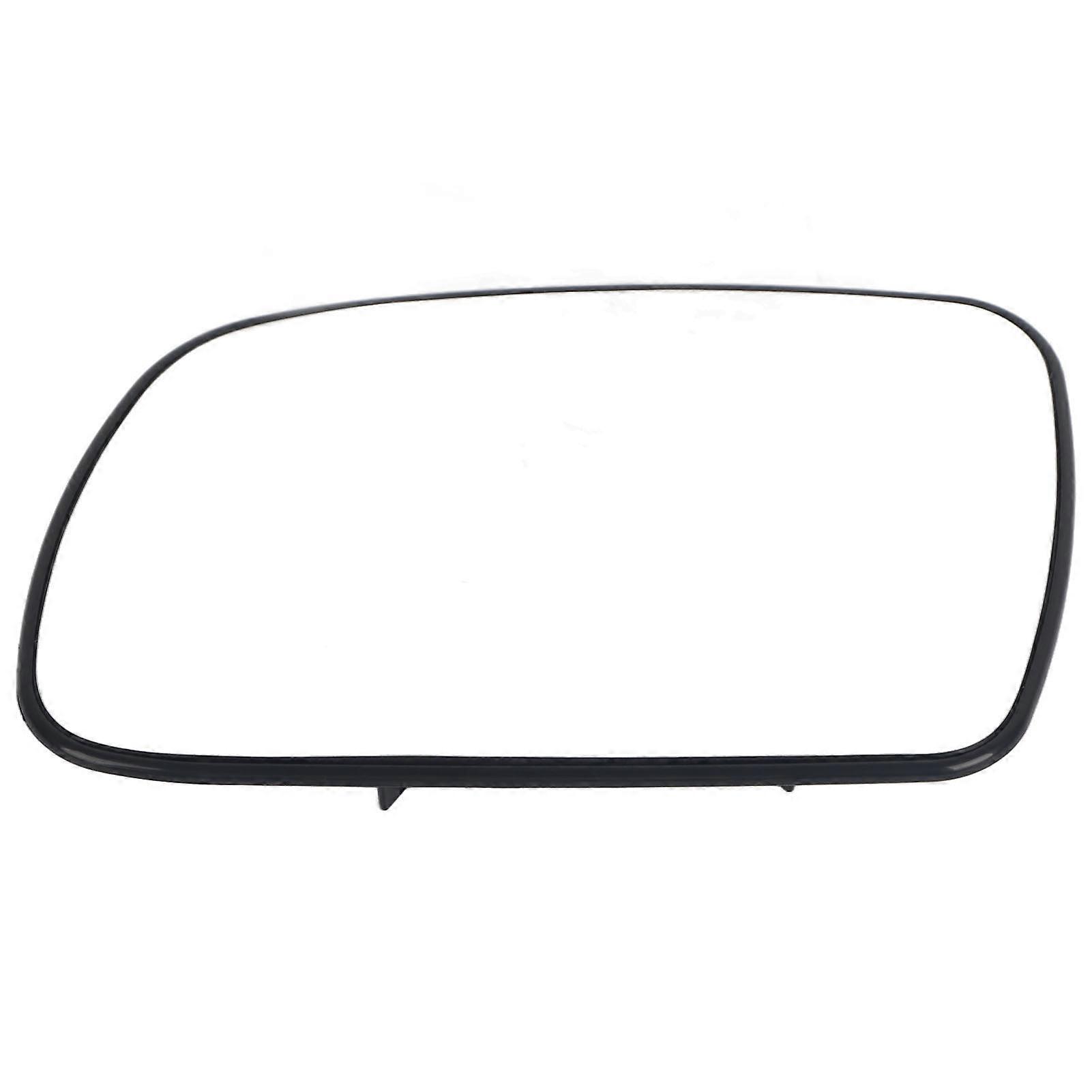 Heated Door Mirror Glass Convex Antifog 12V Clear View Replacement for Peugeot 307 407 RHD Left Side E2U911