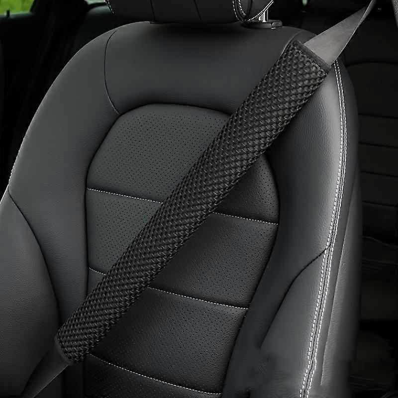 Summer Soft And Skin-friendly Breathable Coarse Mesh Safety Belt Shoulder Cover, Universal Anti-wear, Anti-strangle, Extended Safety Belt Cover For Al