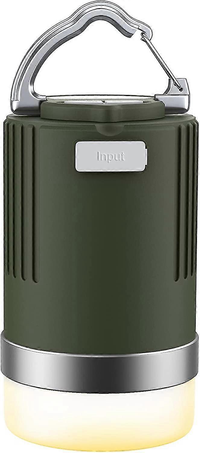 Rechargeable LED Camping Lantern, 15000mAh, 4 Light Modes, IP66 Rated, Backup Power