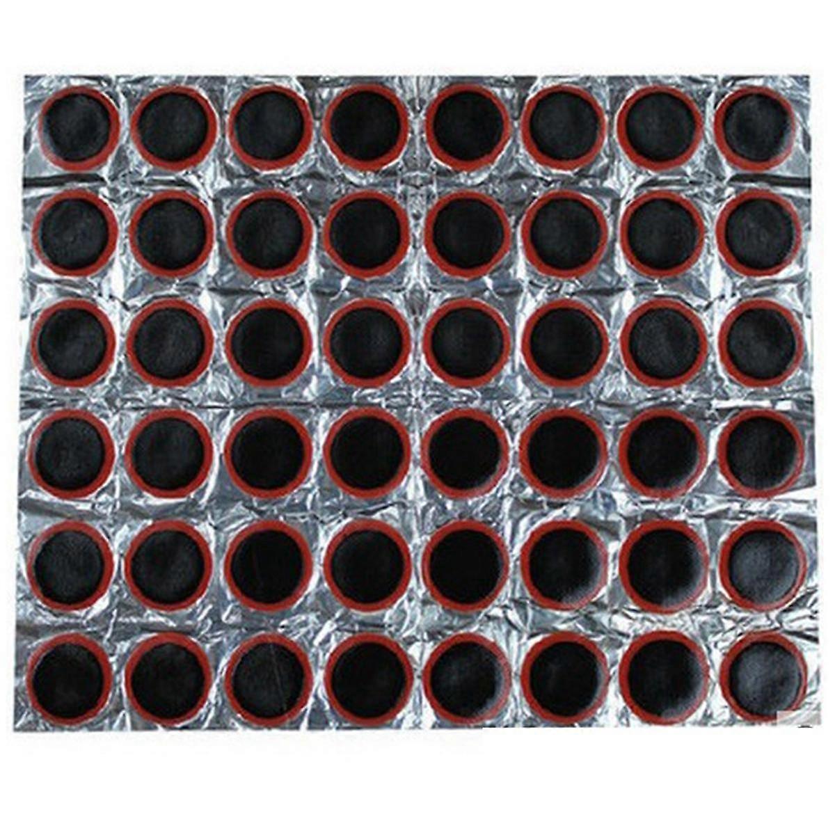Round Style Bicycle Tire Repair Tool, Tire Patch, Mountain Bike Tire Patch, Emergency Puncture Repair Patch