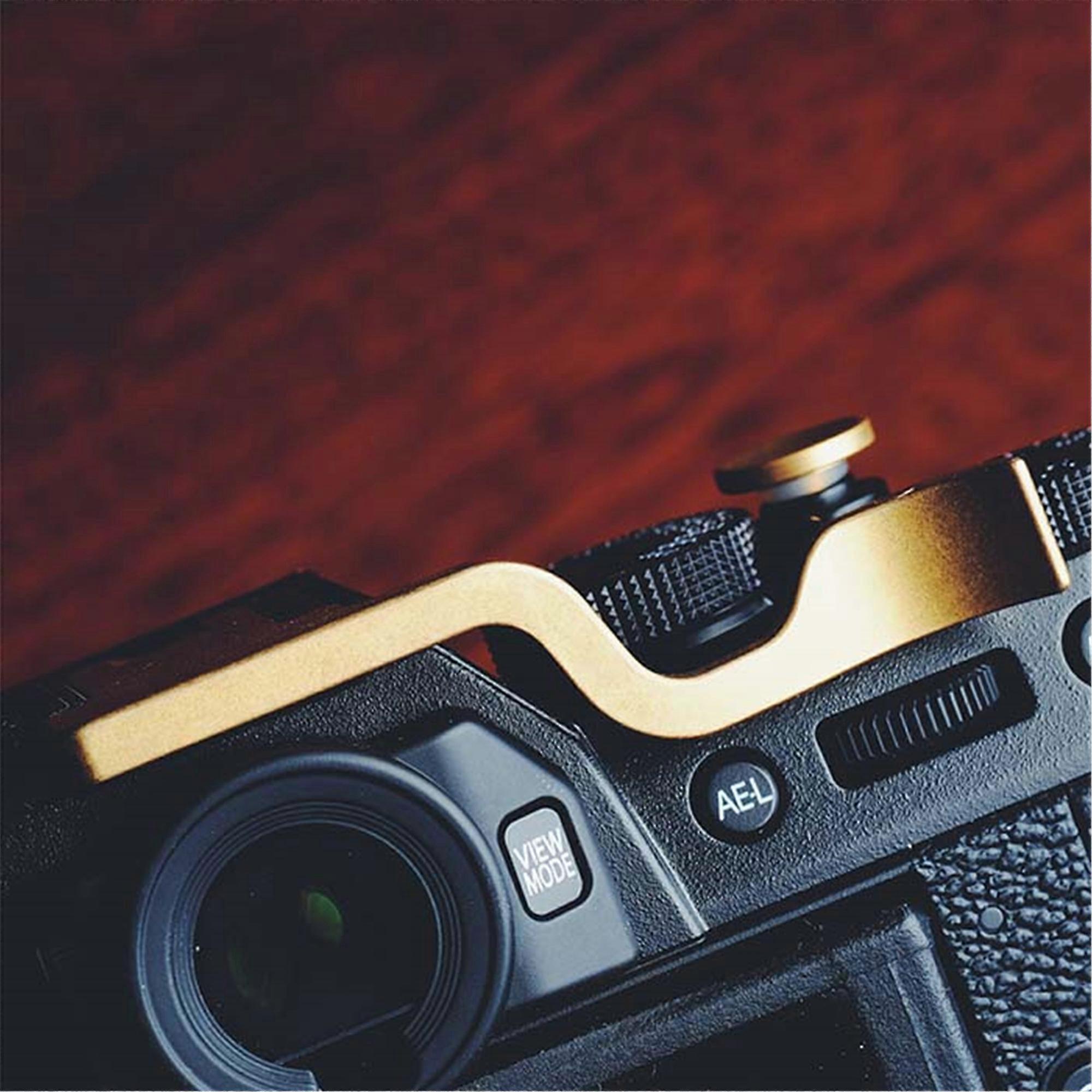 Repose-Pouce Fujifilm XT30 En Alliage Aluminium - Grip Amélioré Pour Meilleure Prise