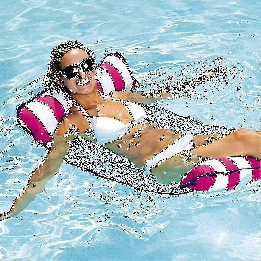 Hamaca de agua, piscina playa tumbona inflable