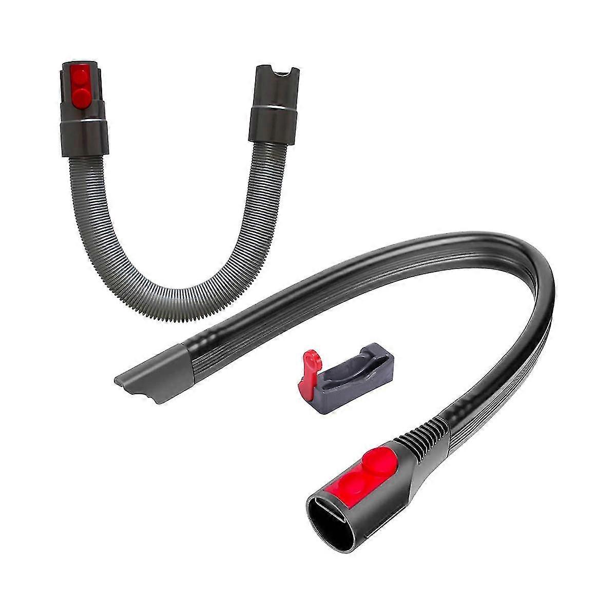 Flexible Nozzle Compatible for V15 V11 V10 V7, Flexible Nozzle Car Cleaning Kit Extension Hose