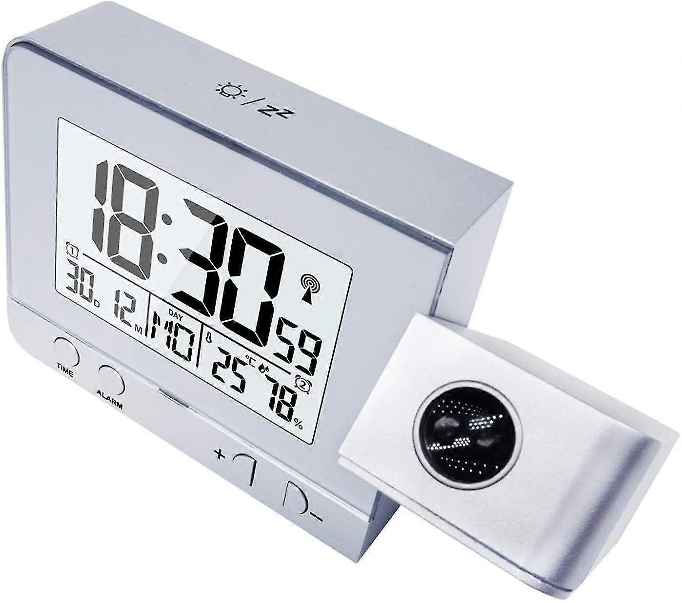 Electronic Projection And Alarm Clock
