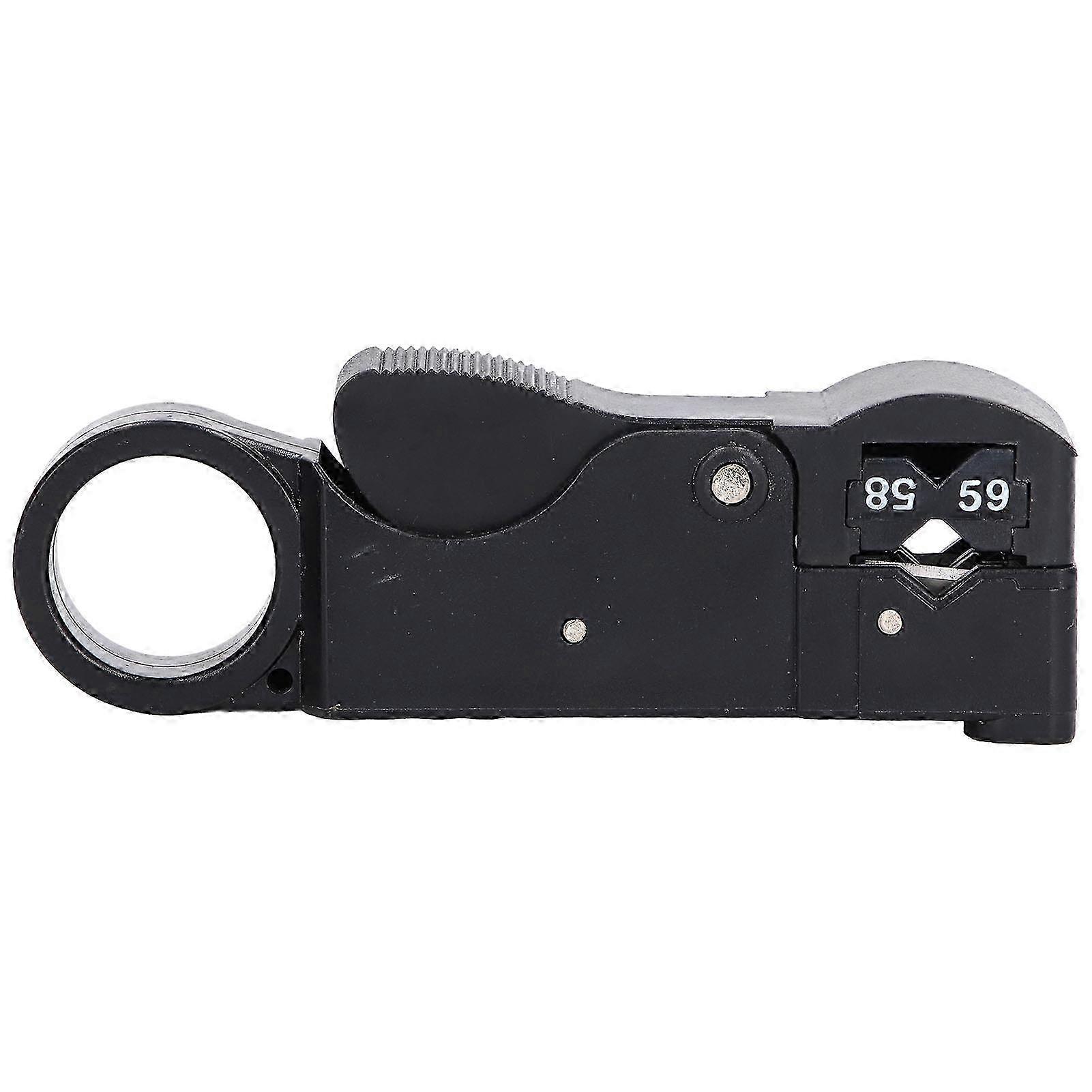 Wire Stripper Exquisite Environmental Protection Easy Adjustment Use Rotation Coax Cable Tool_Sep