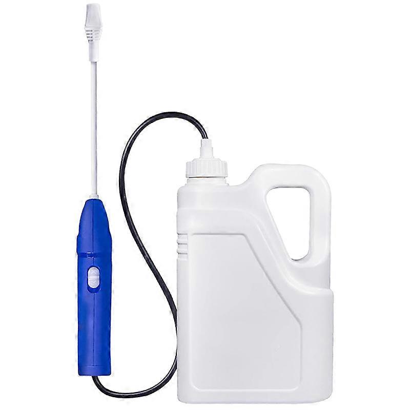 Handheld Atomizer Battery Powered Garden Sprayer Watering Bottle Can
