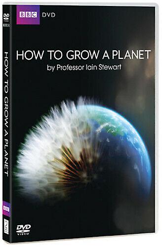 How to Grow a Planet DVD (2012) Mark Hedgecoe cert E - Region 2