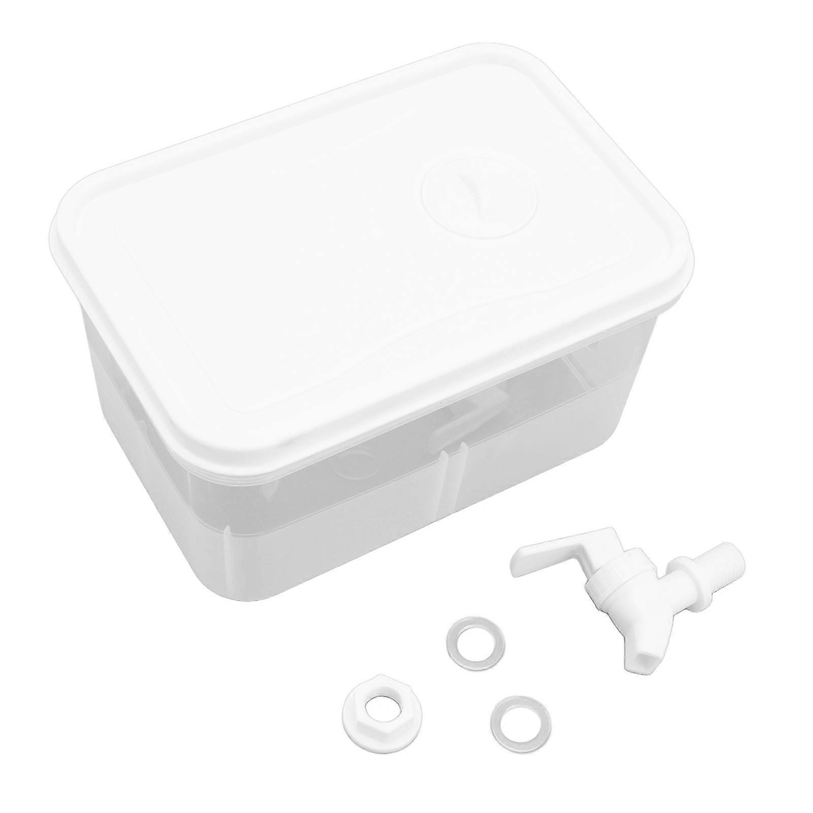 3L jääkaappi kylmä vedenkeitin hanalla kotijääkaappi hedelmäjuomien annostelija juomasäiliö