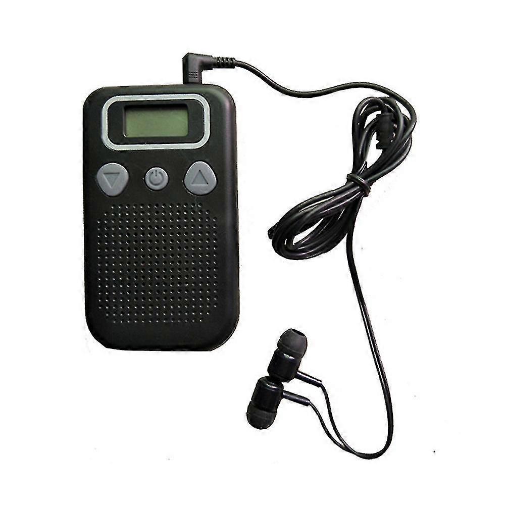 Ear Hearing Aid Personal Sound Amplifier Cancelling